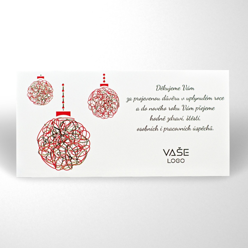 Elektronická novoročenka MGI036k