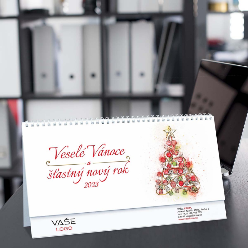 Stolní plánovací kalendář VKMGI034