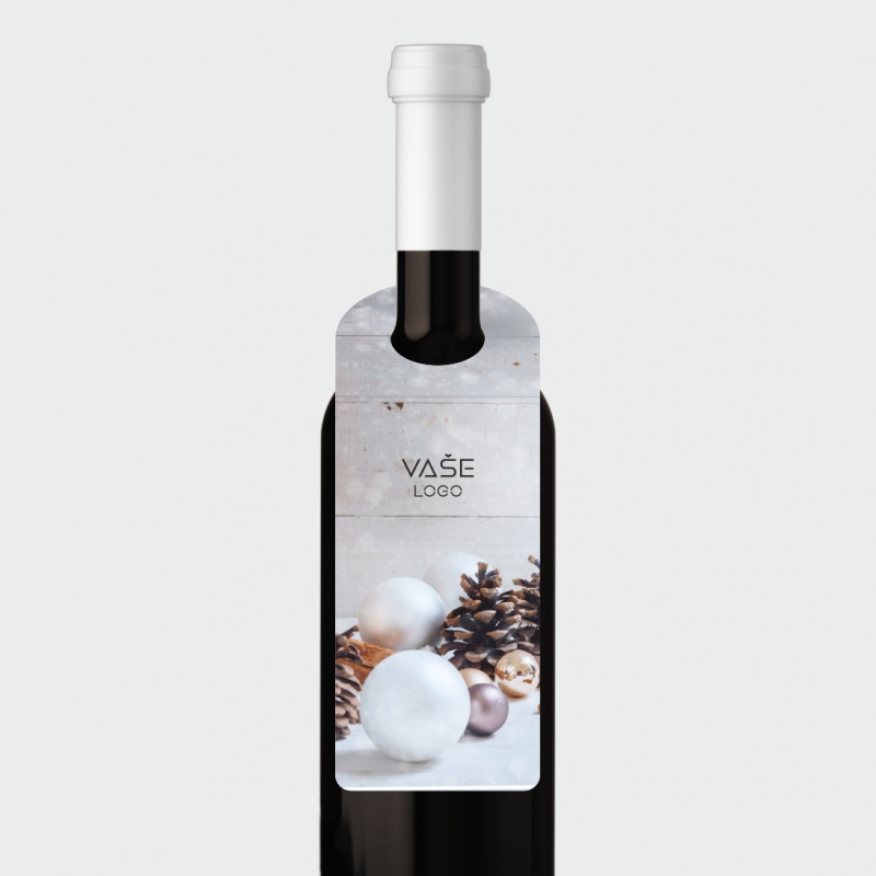 Visačka na víno N902vn