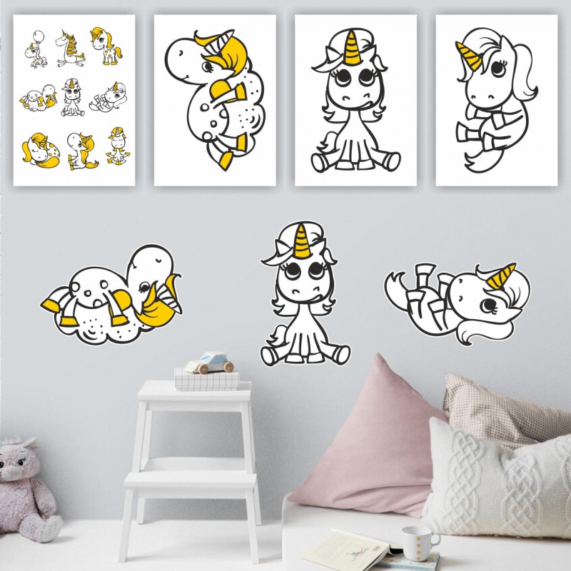 Bílý jednorožec 2