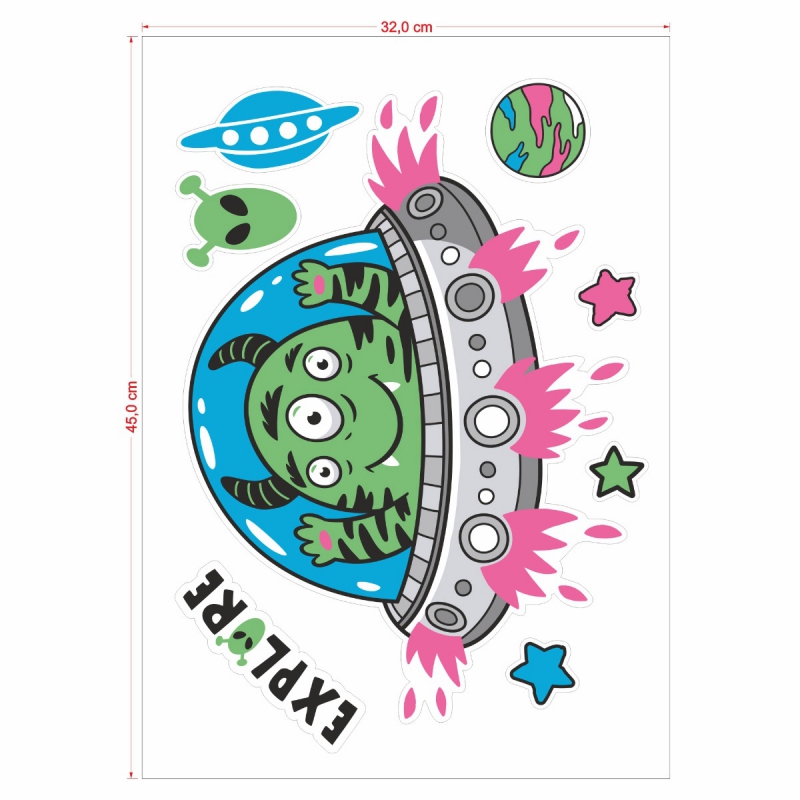 Mimozemšťan a kamarádi 2