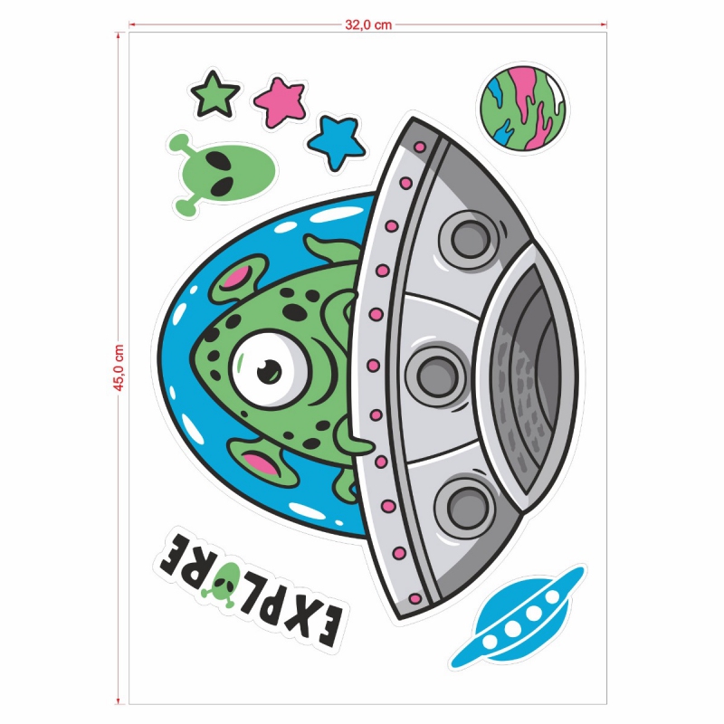 Mimozemšťan a kamarádi 4