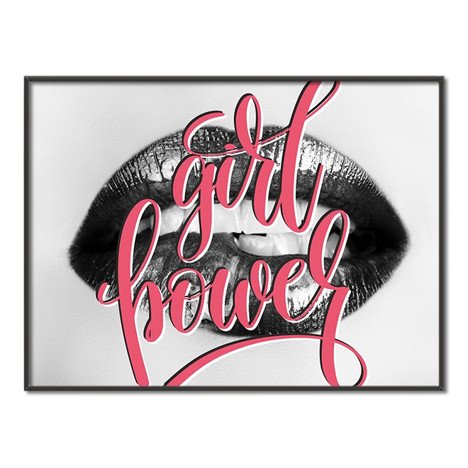 Girl power Plakát