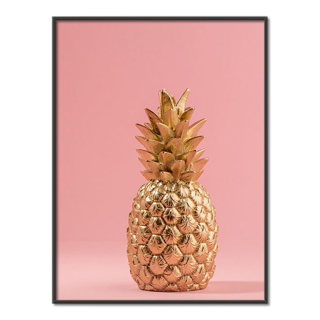 Zlatý ananas Plakát