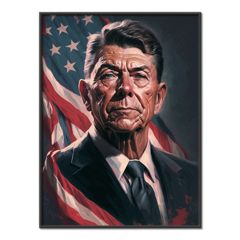 Prezident USA Ronald Regan
