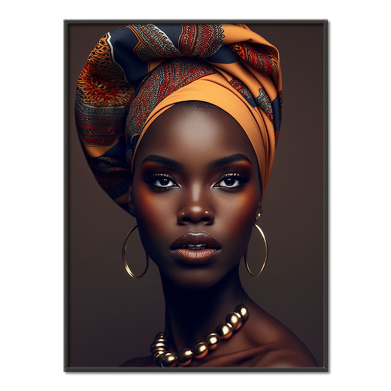 Africká dívka