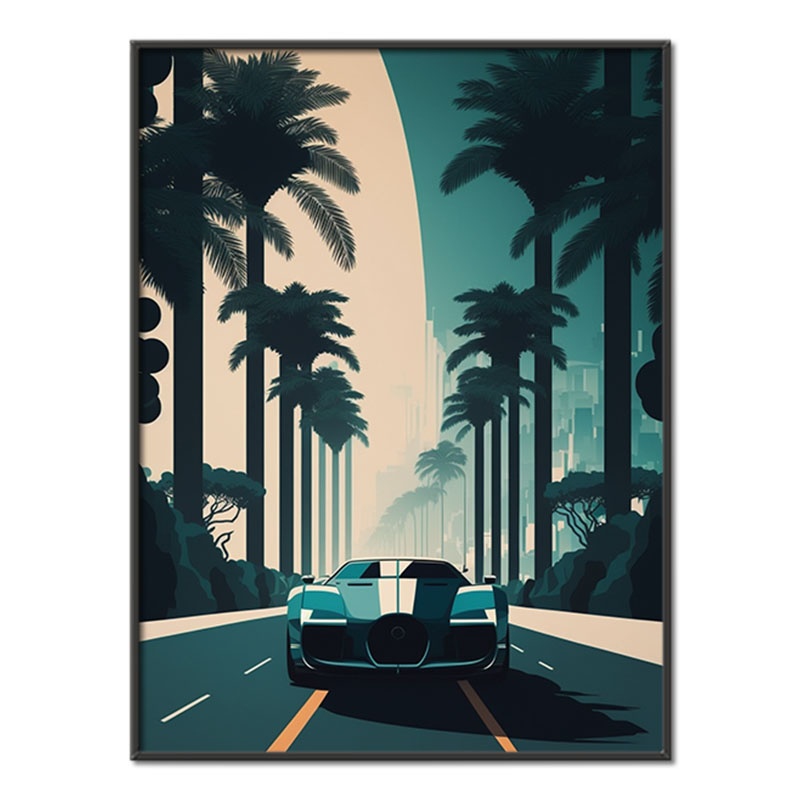 Retro supersport