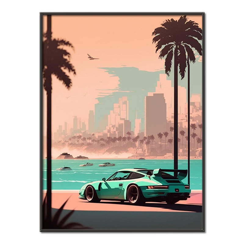 Léto porsche