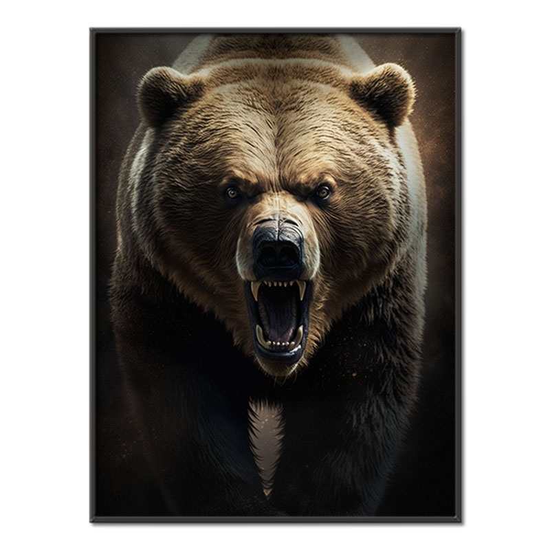 Strašlivý grizzly