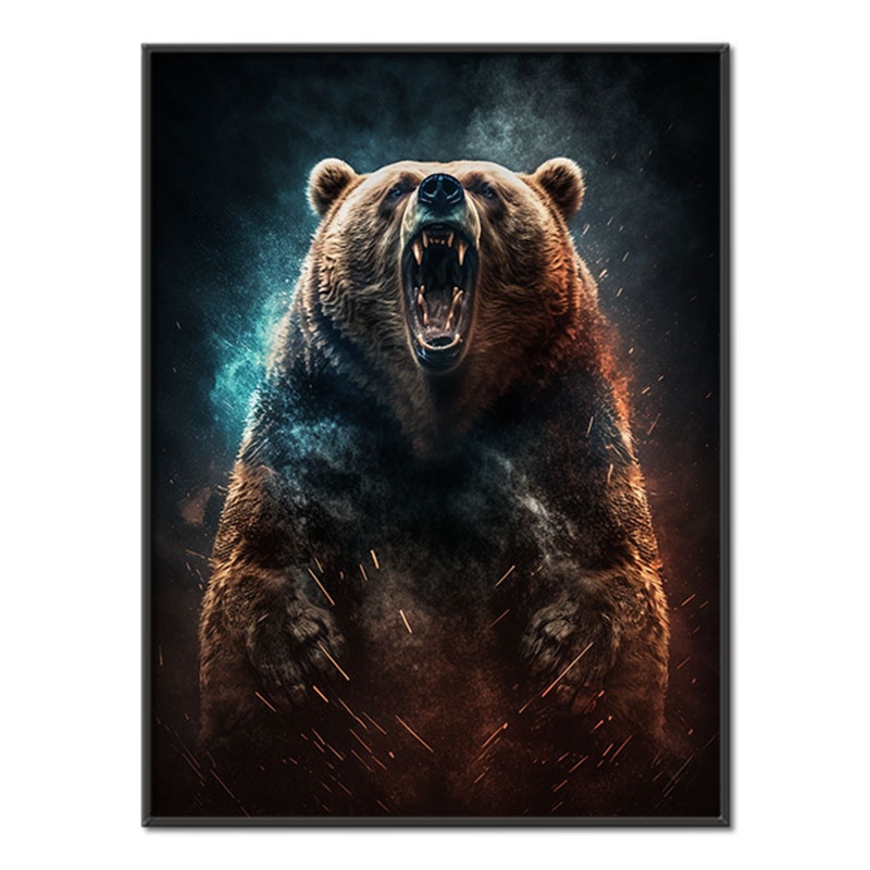 Duch medvěda grizzly