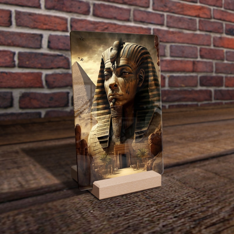 Akrylové sklo Egyptský chrám