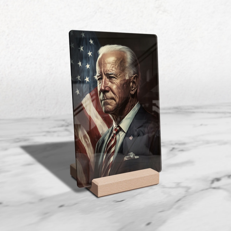Akrylové sklo Prezident USA Joe Biden
