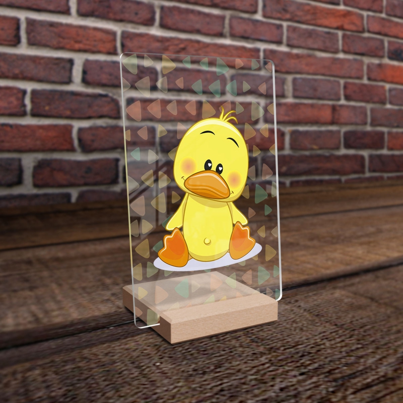 Sedící Kachňátko