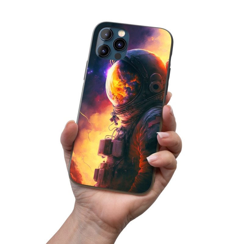 Kryt na mobil Astronaut v mlhovině