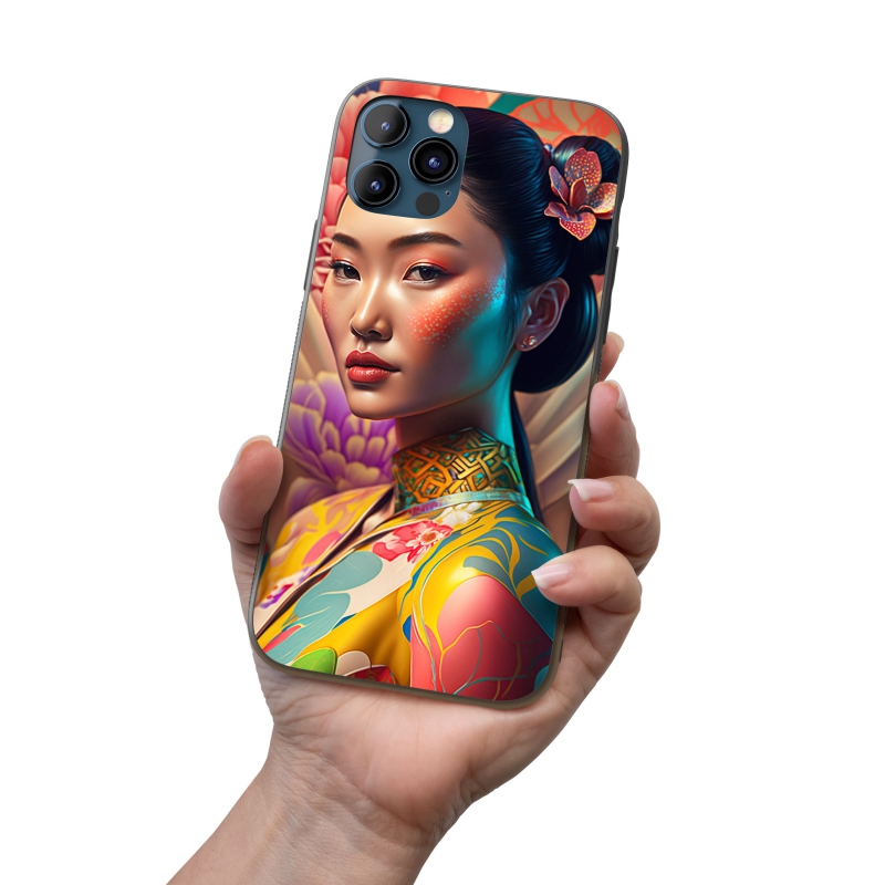 Kryt na mobil Svůdná gejša