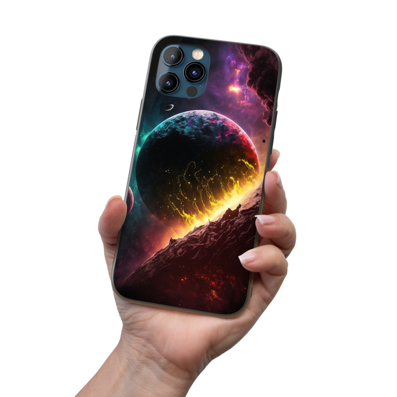 Kryt na mobil Kolize planet