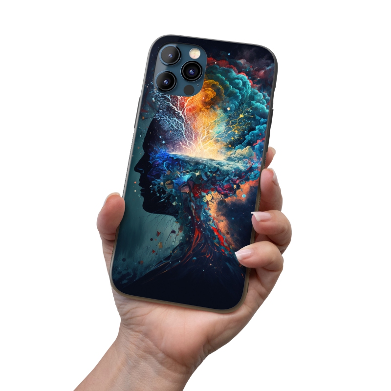 Kryt na mobil Myšlenka v barvě 2