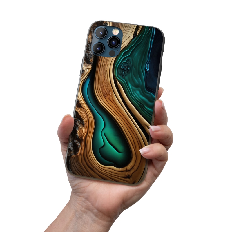 Kryt na mobil Epoxid a dřevo 3