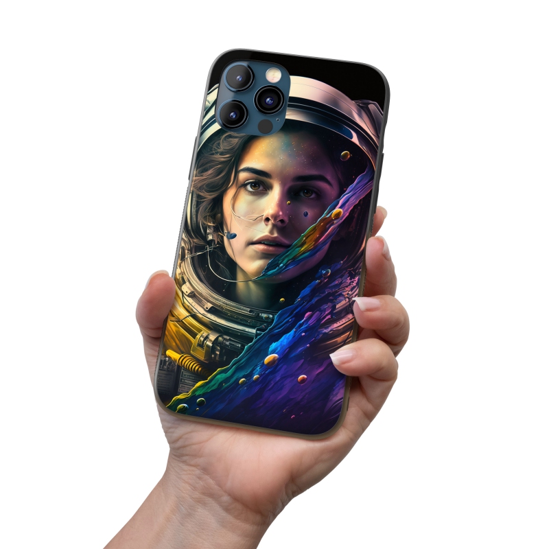 Kryt na mobil Astronautka