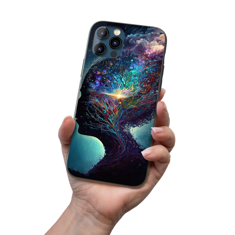 Kryt na mobil Myšlenka v barvě 3