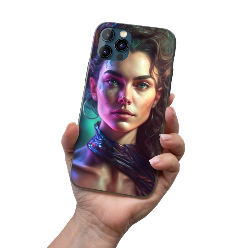 Kryt na mobil Atraktivní žena 2