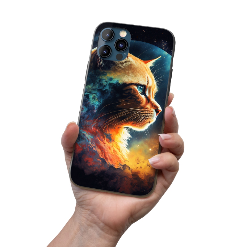 Kryt na mobil Kočka ve snu