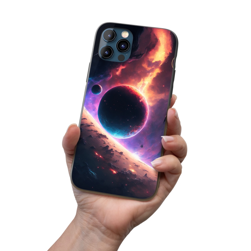 Kryt na mobil Pohled do vesmíru