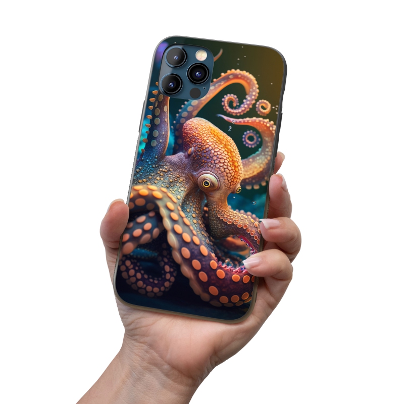 Kryt na mobil Mladá chobotnice