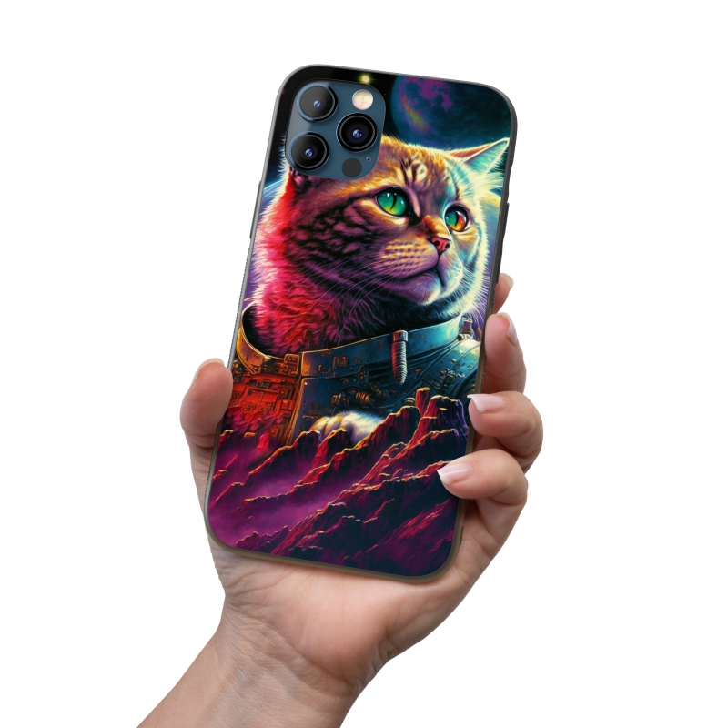 Kryt na mobil Vesmírná kočka