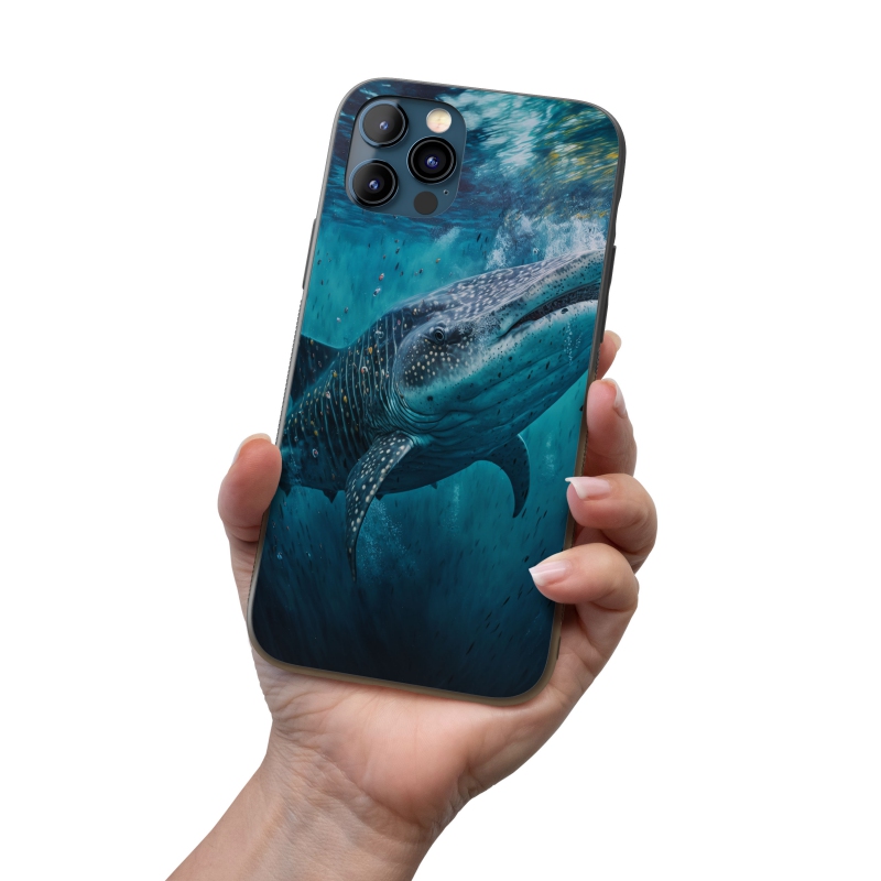 Kryt na mobil Podmořská scenérie Žralok velrybí