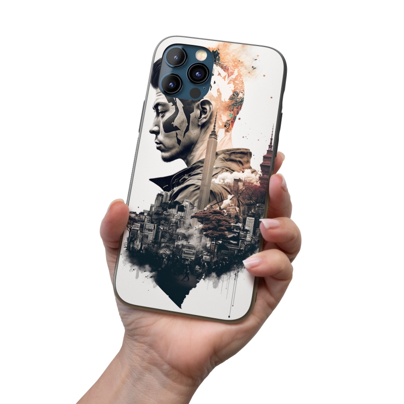 Kryt na mobil Muž v Tokiu