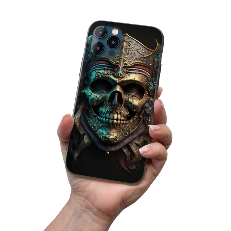 Kryt na mobil Pirátská maska