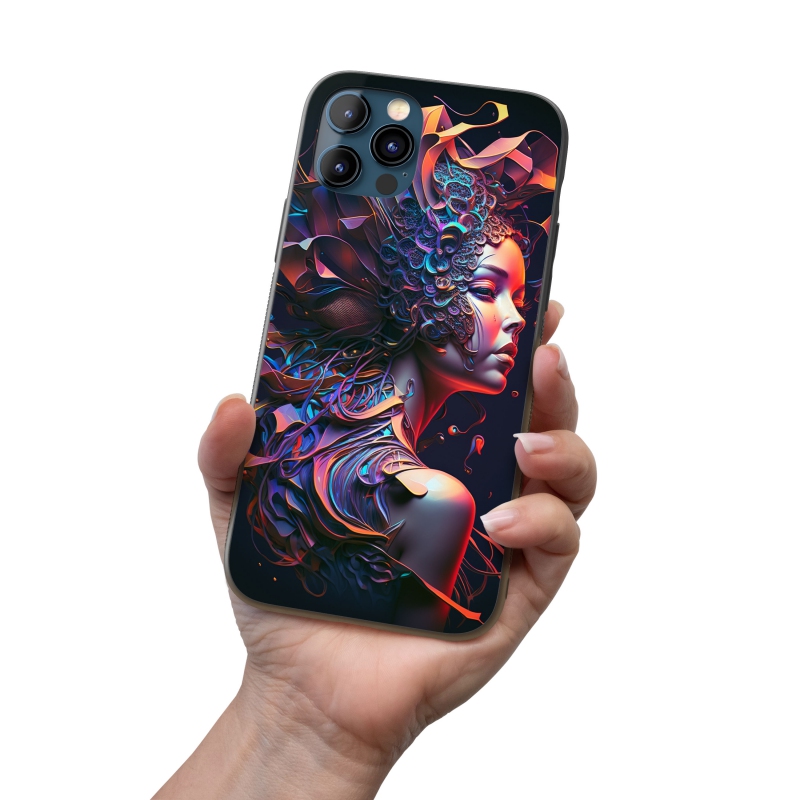 Kryt na mobil Abstraktní karneval