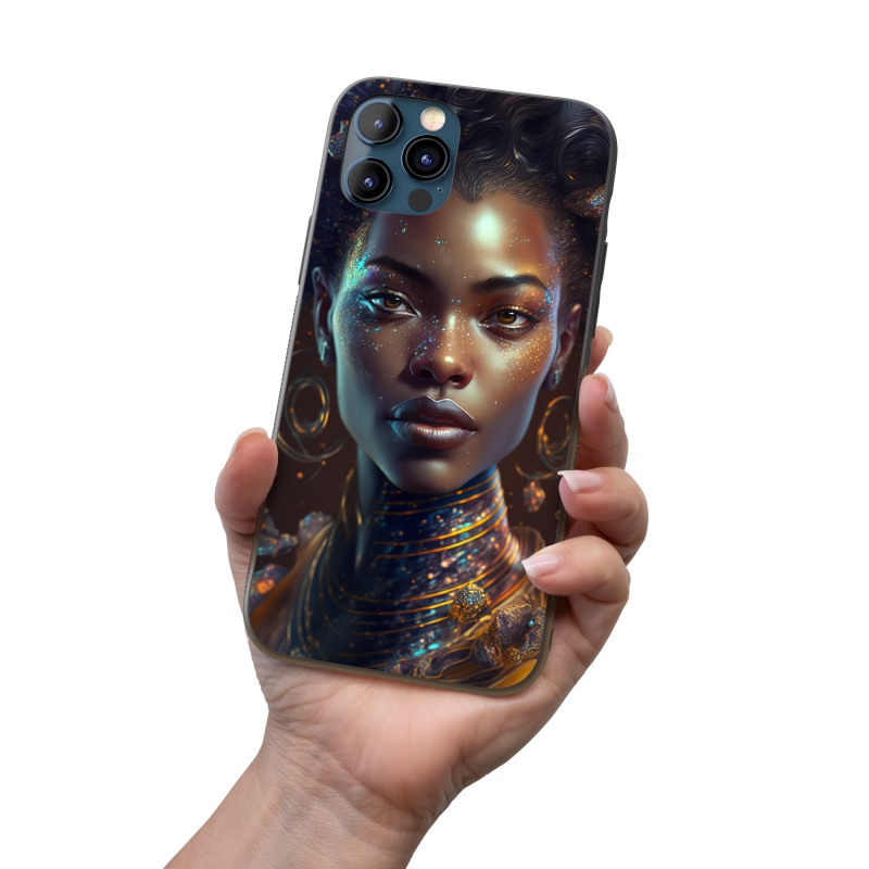 Kryt na mobil Africká móda 2