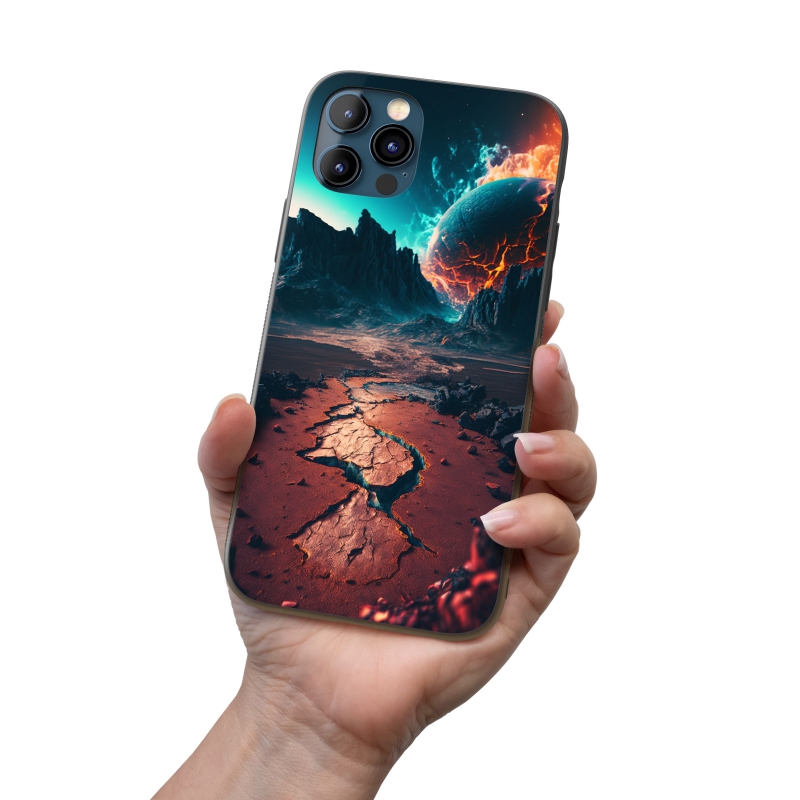 Kryt na mobil Kolize planet 4