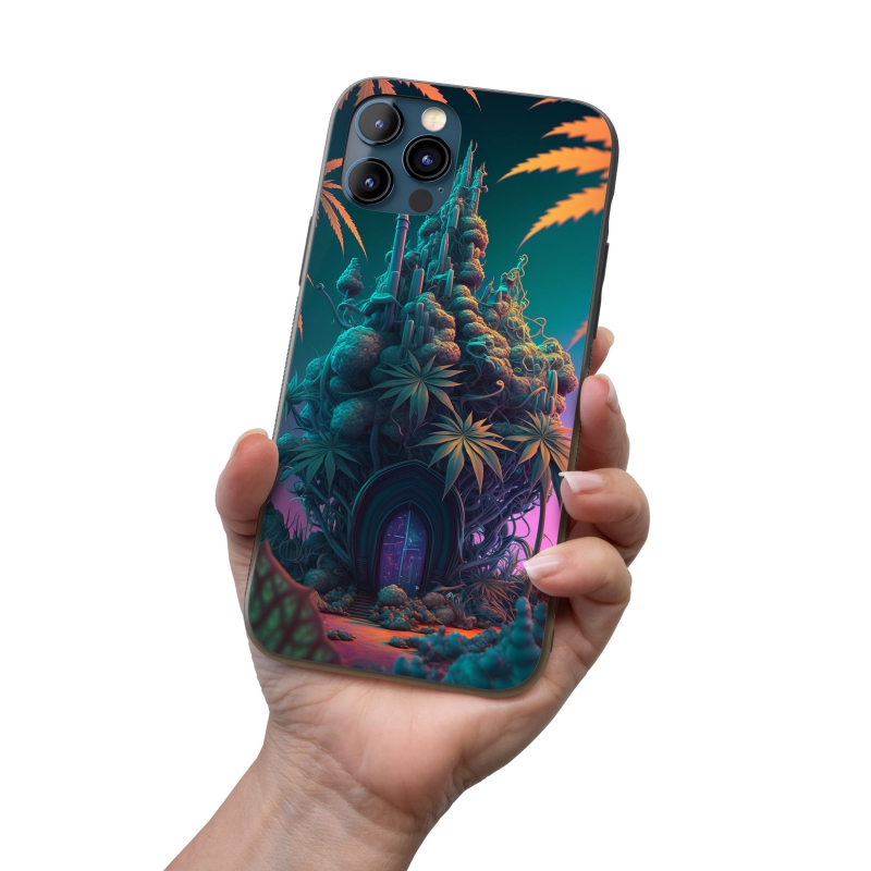 Kryt na mobil Zelený dům