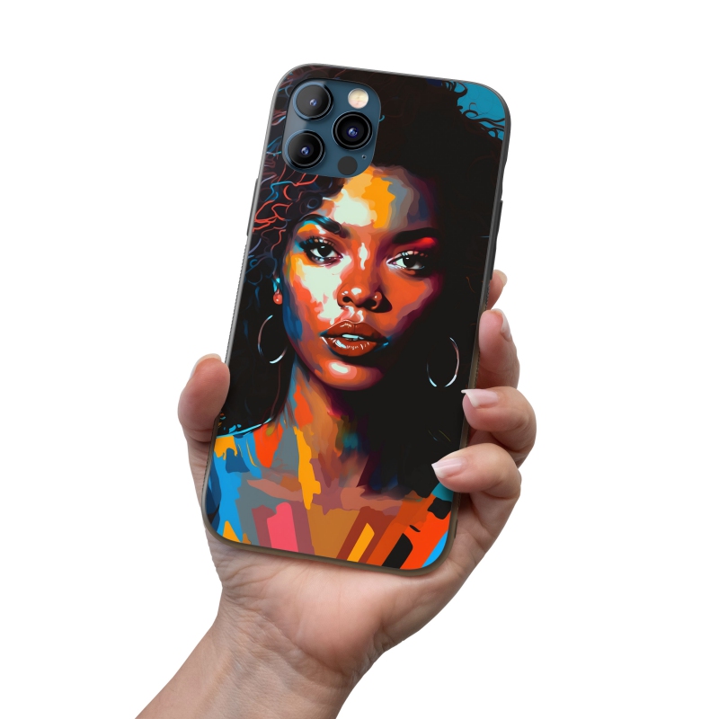 Kryt na mobil Zrozena v barvě