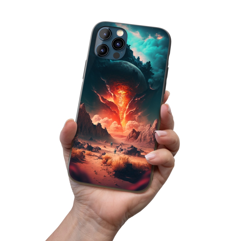 Kryt na mobil Kolize planet 3