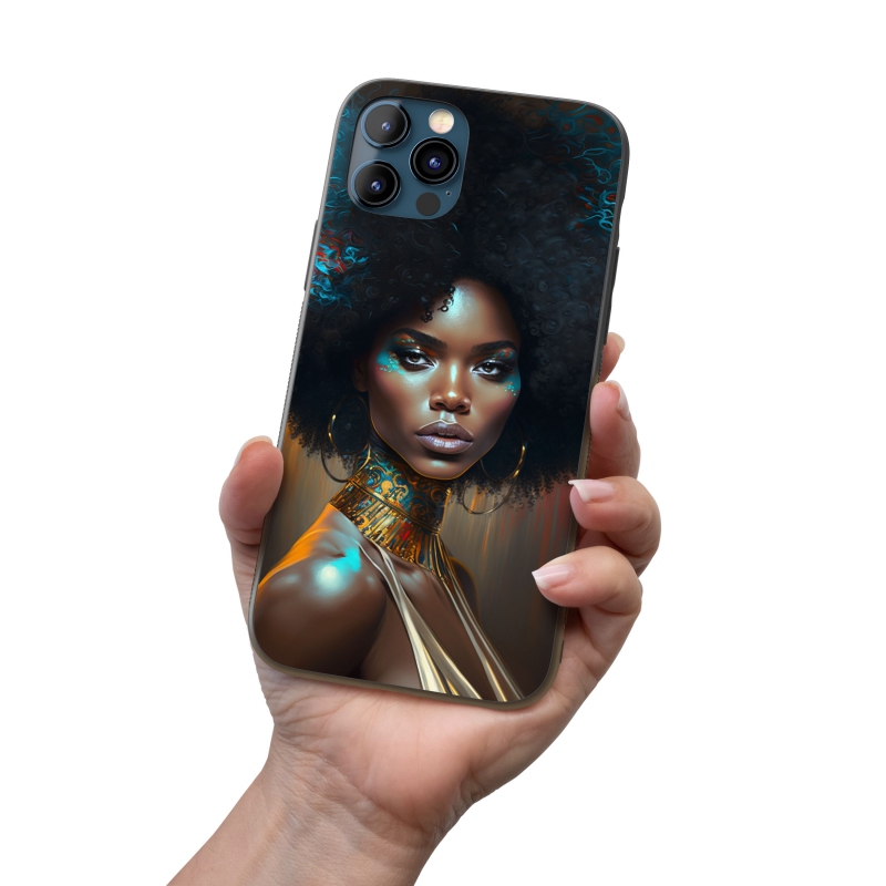 Kryt na mobil Funky Afro