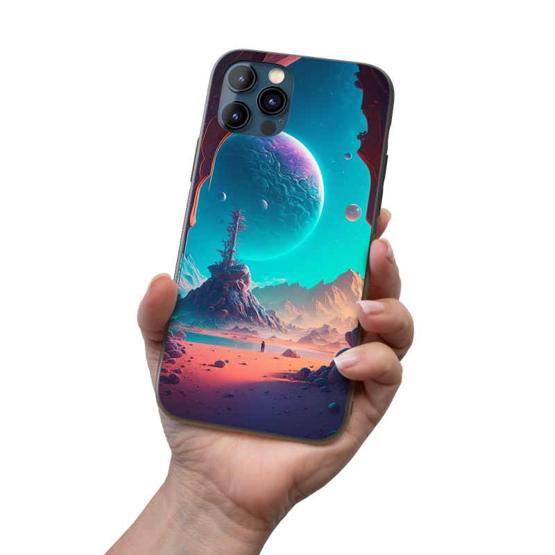 Kryt na mobil Fantastická vesmírná krajina 6