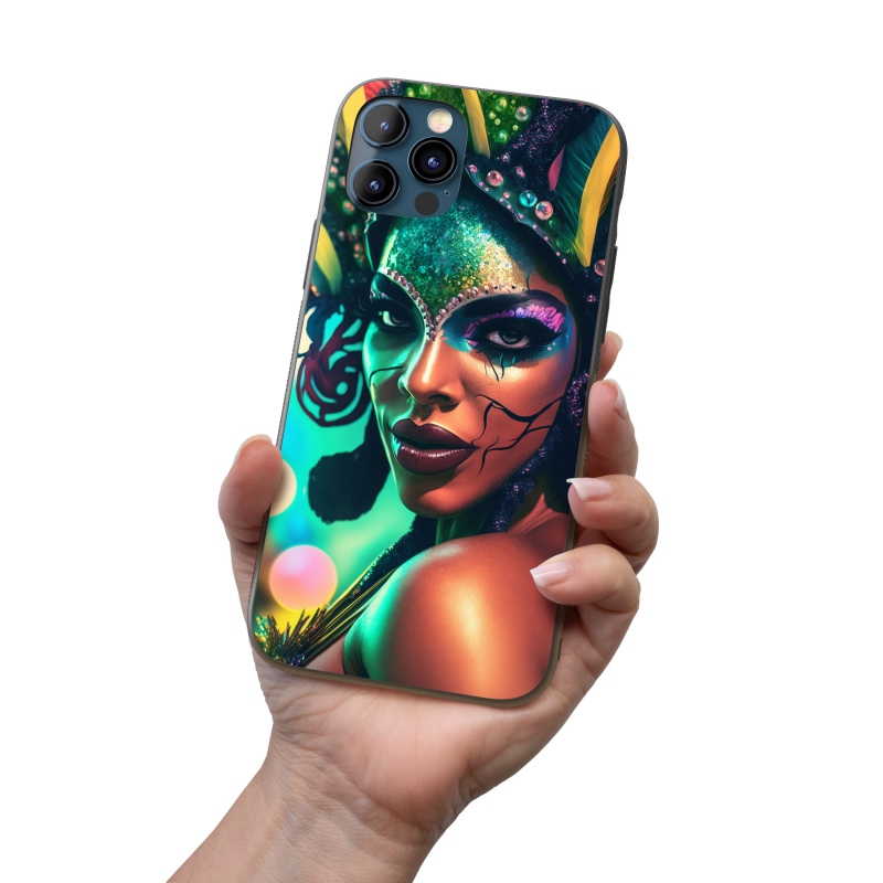 Kryt na mobil Brazilská karnevalová tanečnice 2