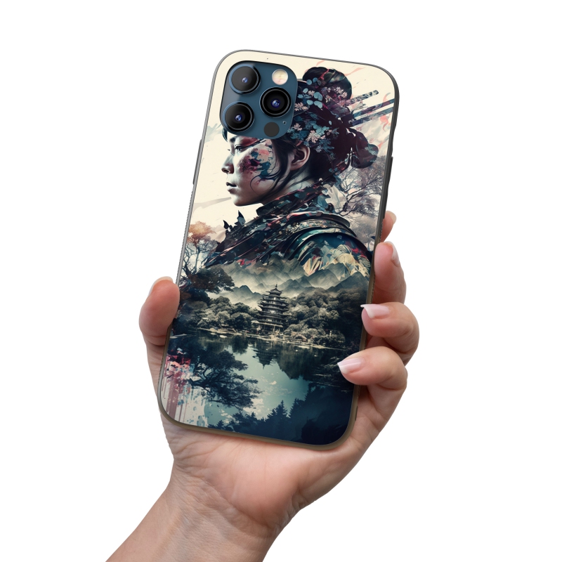 Kryt na mobil Japonská chrámová strážkyně 2