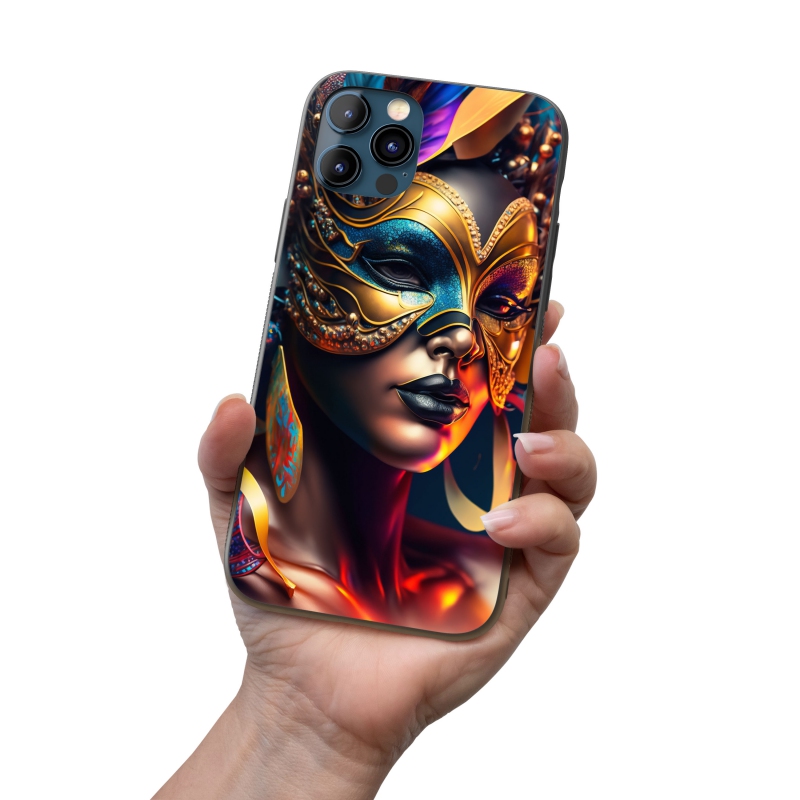 Kryt na mobil Karnevalová tanečnice 3