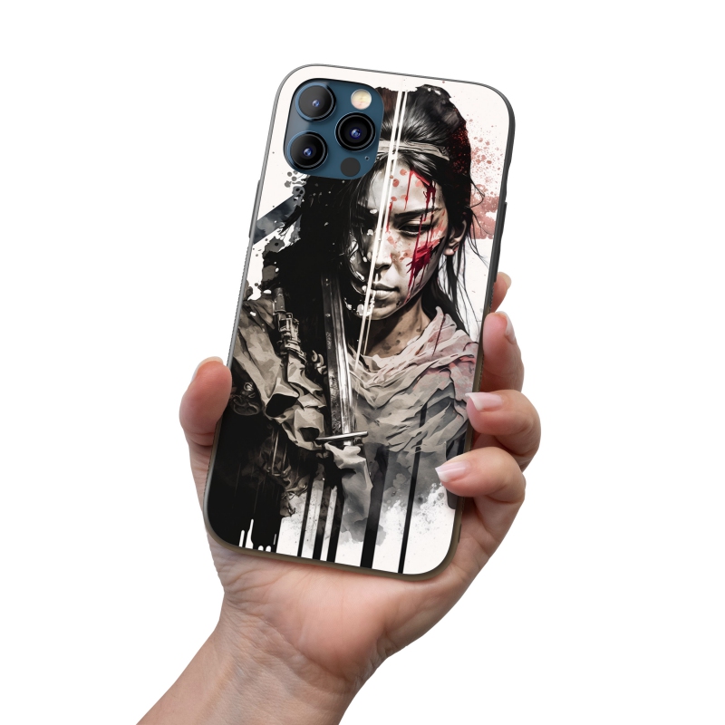 Kryt na mobil Japonská bojovnice