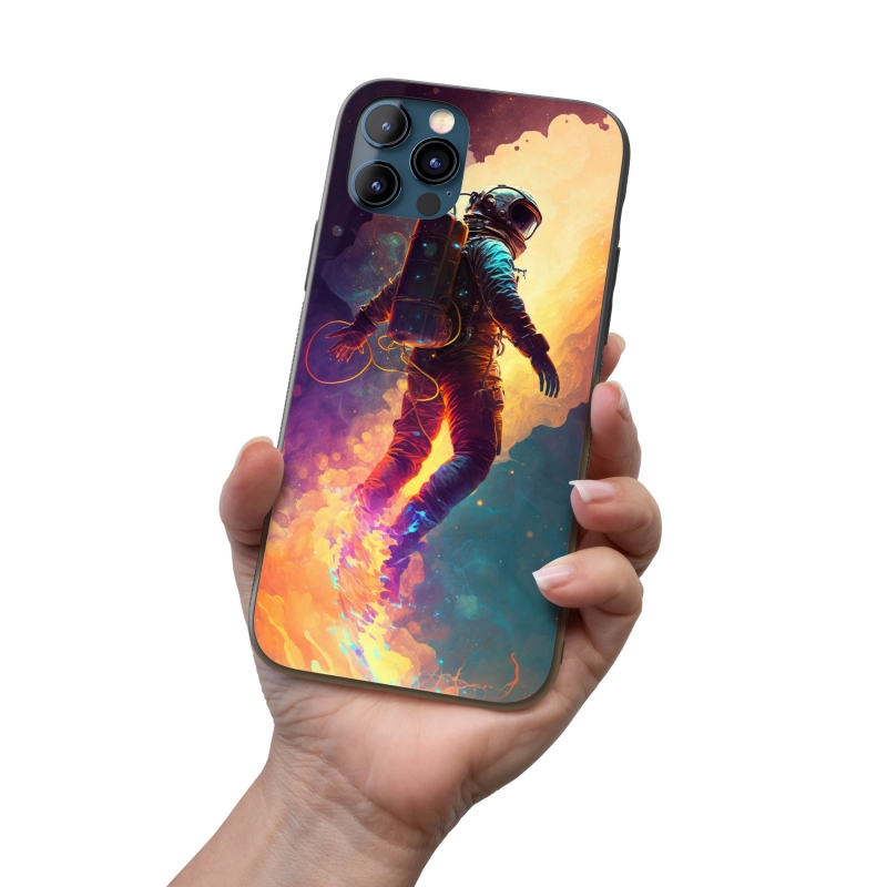 Kryt na mobil Steampunk astronaut 3