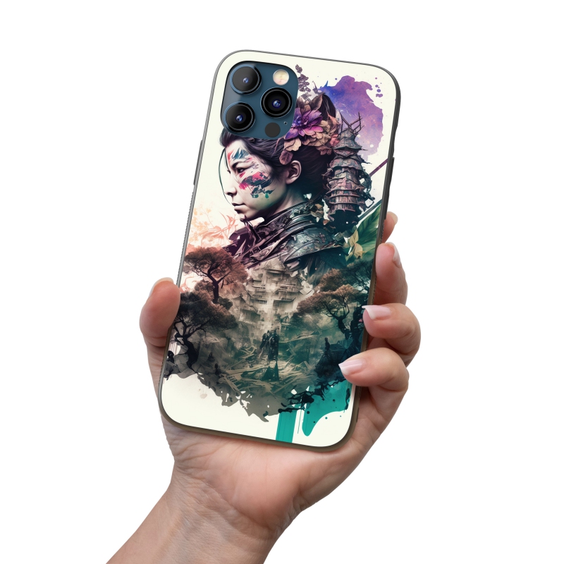 Kryt na mobil Japonská chrámová strážkyně