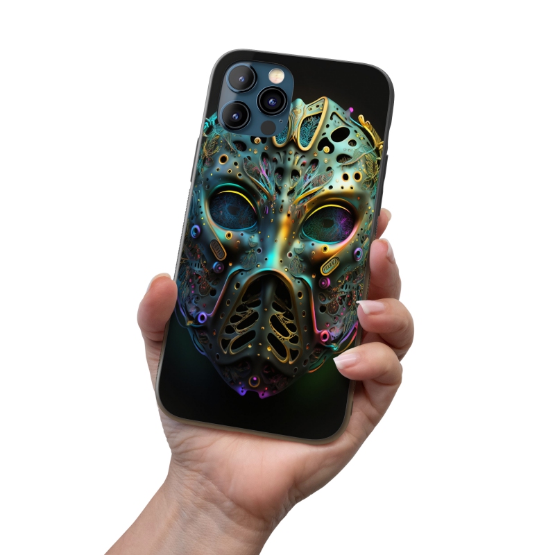 Kryt na mobil Steampunková maska