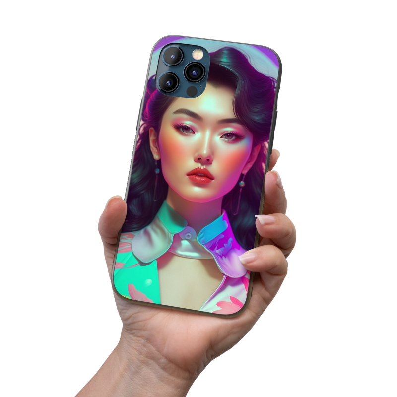 Kryt na mobil Korejská dívka