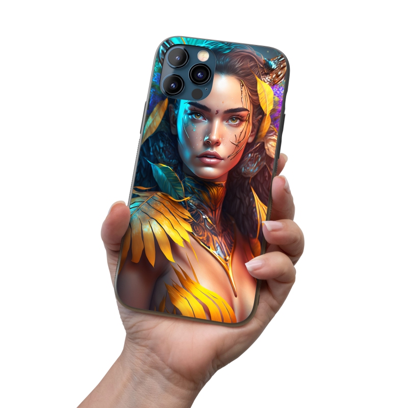 Kryt na mobil Dívka Amazonka