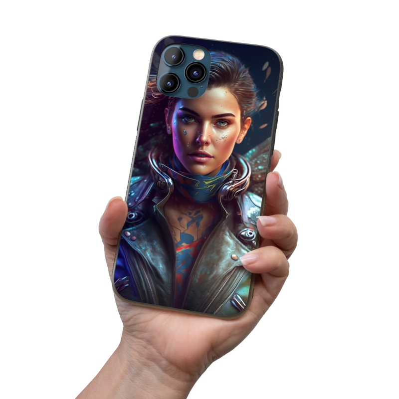 Kryt na mobil Punk rock dívka